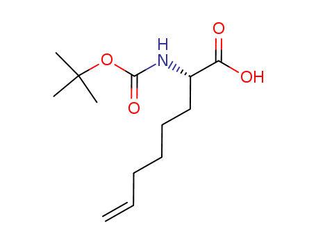 (2S)-BOC-2-AMINO-7-OCTENOIC ACID