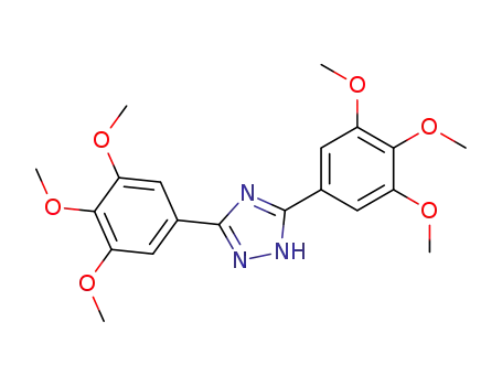 3,5-bis(3,4,5-trimethoxyphenyl)-1H-1,2,4-triazole