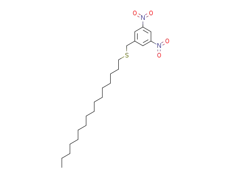 Molecular Structure of 1618101-59-9 ((3,5-dinitrobenzyl)(hexadecyl)sulfane)