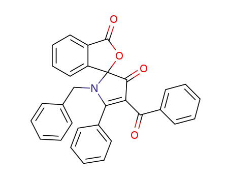 4'-benzoyl-1'-benzyl-5'-phenyl-3H-spiro[2-benzofuran-1,2'-pyrrole]-3,3'(1'H)-dione
