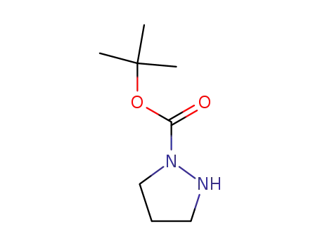 Molecular Structure of 57699-91-9 (Pyrazolidine, N1-BOC protected)