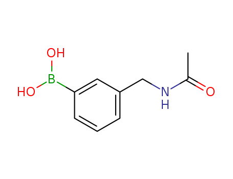 3-(Acetylaminomethyl)benzeneboronic acid 97%