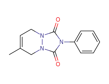 Molecular Structure of 10316-49-1 (3-methyl-8-phenyl-1,6,8-triazabicyclo[4.3.0]non-3-ene-7,9-dione)