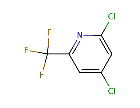 2,4-dichloro-6-(trifluoroMethyl)pyridine CAS No.39891-02-6