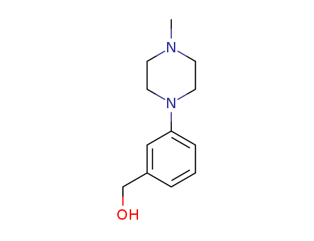 (3-(4-Methylpiperazin-1-yl)phenyl)methanol