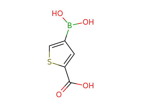2-Carboxythiophene-4-boronic acid