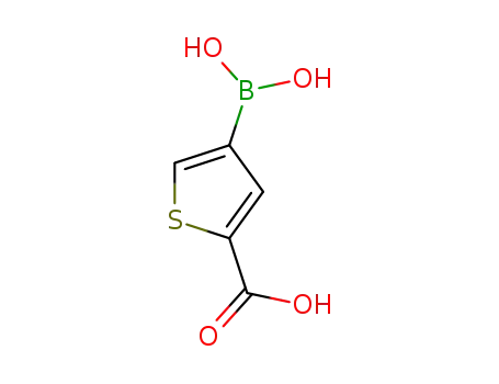 Molecular Structure of 913835-91-3 (2-CARBOXYTHIOPHENE-4-BORONIC ACID 98)