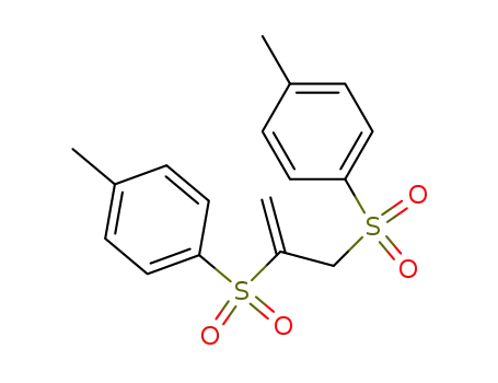 4,4′-(prop-2-ene-1,2-diyldisulfonyl)bis(methylbenzene)
