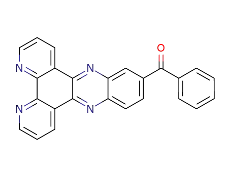 (9a,13a-dihydro-4,5,9,14-tetraaza-benzo[b]triphenylene-11-yl)phenylmethanone