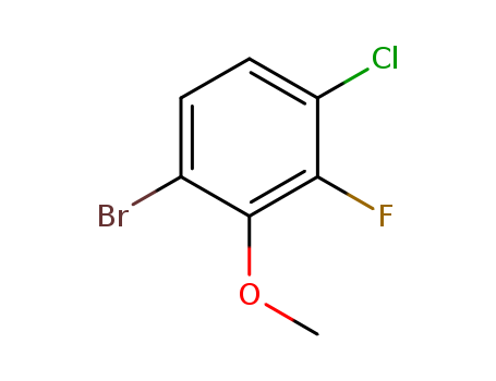 1-Bromo-4-chloro-3-fluoro-2-methoxybenzene