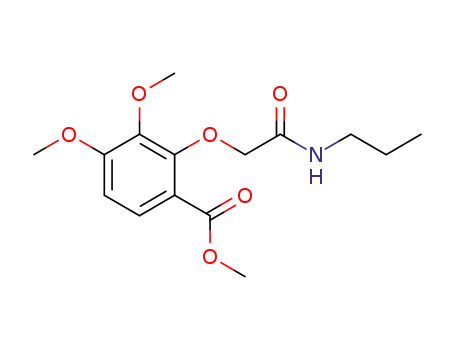 methyl 3,4-dimethoxy-2-[2-oxo-2-(propylamino)ethoxy]benzoate