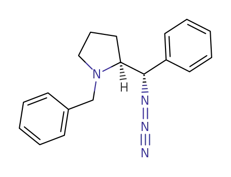 (S)-2-[(S)-azido(phenyl)methyl]-1-benzylpyrrolidine
