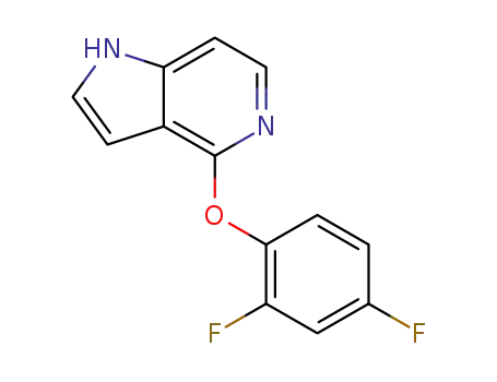 4-(2,4-difluorophenoxy)-1H-pyrrolo[3,2-c]pyridine