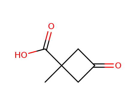 1-Methyl-3-oxocyclobutane-1-carboxylic acid