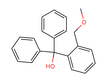 o-Methoxymethyl-triphenylcarbinol