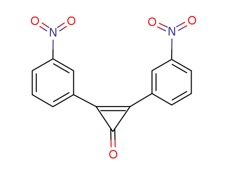 Bis<3-nitrophenyl>-cyclopropenone