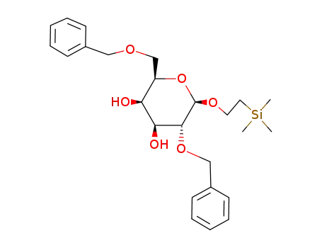 2-(trimethylsilyl)ethyl 2,6-di-O-benzyl-β-D-galactopyranoside