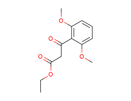 ETHYL 3-(2,6-DIMETHOXYPHENYL)-3-OXOPROPANOATE