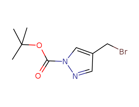 1H-Pyrazole-1-carboxylic acid, 4-(bromomethyl)-, 1,1-dimethylethyl
ester