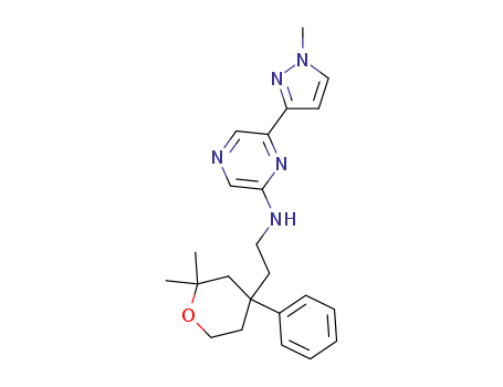 1581258-02-7 Structure