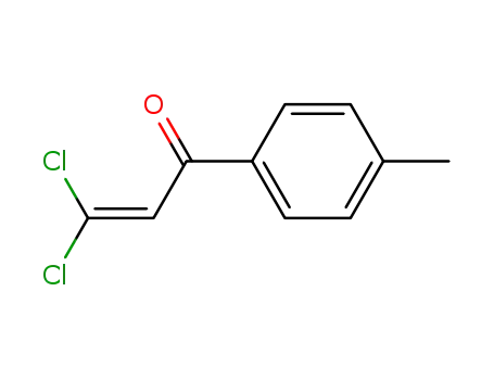 2-Propen-1-one, 3,3-dichloro-1-(4-methylphenyl)-