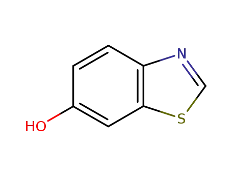 Molecular Structure of 13599-84-3 (6-Benzothiazolol(7CI,8CI,9CI))