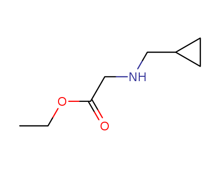 Glycine, N-(cyclopropylmethyl)-, ethyl ester