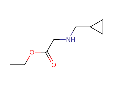 Molecular Structure of 6201-01-0 (METHYL [(CYCLOPROPYLMETHYL)AMINO]ACETATE)