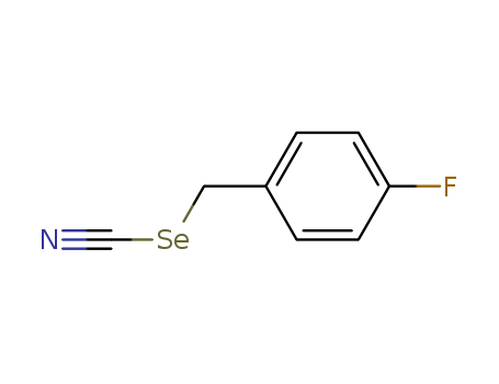 Selenocyanic acid, (4-fluorophenyl)methyl ester