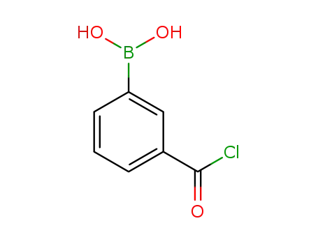 Molecular Structure of 332154-58-2 (3-(Chlorocarbonylphenyl)boronic anhydride)