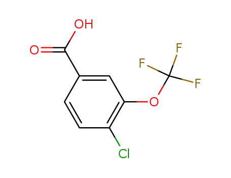 4-CHLORO-3-(트리플루오로메톡시)벤조산