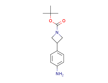 tert-Butyl 3-(4-aminophenyl)azetidine-1-carboxylate