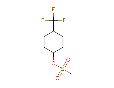 4-(trifluoromethyl)cyclohexyl methanesulfonate