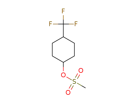 Molecular Structure of 1266120-65-3 (4-(trifluoromethyl)cyclohexyl methanesulfonate)