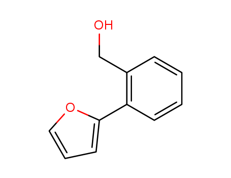 [2-(furan-2-yl)phenyl]methanol