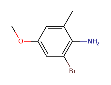 2-broMo-4-Methoxy-6-Methylaniline(1100394-71-5)
