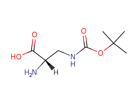 N-beta-(t-Butyloxycarbonyl)-L-2,3-diaminopropionic acid