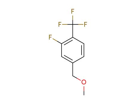 2-fluoro-4-(methoxymethyl)-1-(trifluoromethyl)benzene