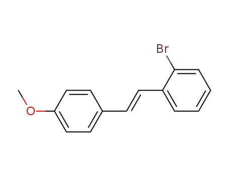 (E)-1-bromo-2-[2-(4-methoxyphenyl)ethenyl]benzene