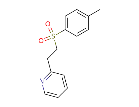 Molecular Structure of 107516-54-1 (2-(2-tosylethyl)pyridine)