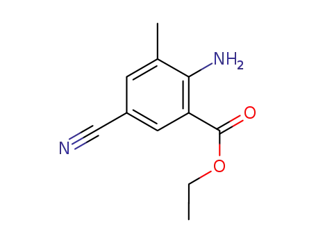 ethyl 2-amino-5-cyano-3-methylbenzoate