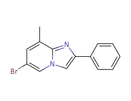 6-broMo-8-Methyl-2-phenylH-iMidazo[1,2-a]pyridine