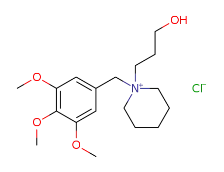 C<sub>18</sub>H<sub>30</sub>NO<sub>4</sub><sup>(1+)</sup>*Cl<sup>(1-)</sup>