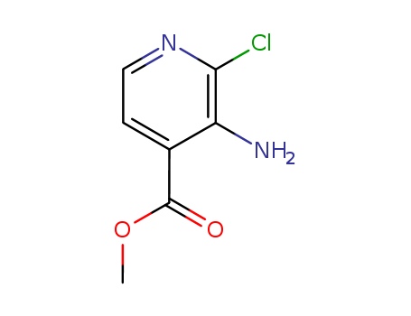 3-AMino-2-chloropyridin-4-carboxylic acid Methyl ester