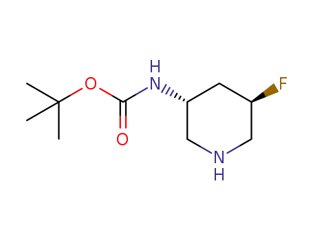 rel-(3r,4r)-3-(boc-아미노)-5-플루오로피페리딘