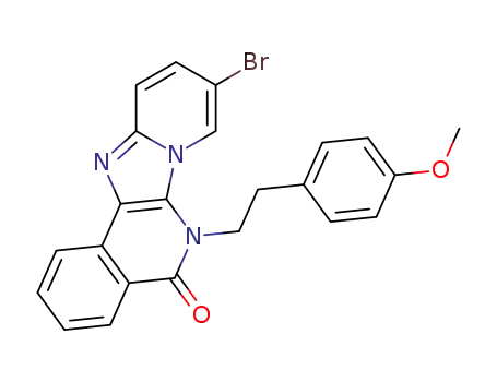 C<sub>23</sub>H<sub>18</sub>BrN<sub>3</sub>O<sub>2</sub>