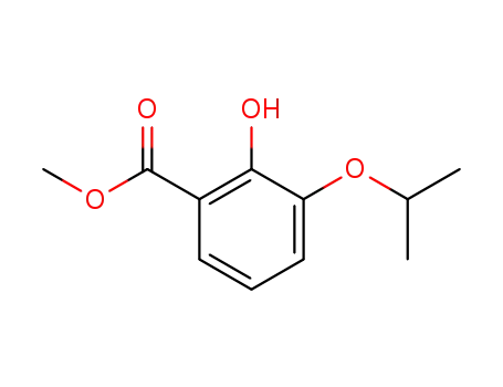 Benzoic acid, 2-hydroxy-3-(1-methylethoxy)-, methyl ester