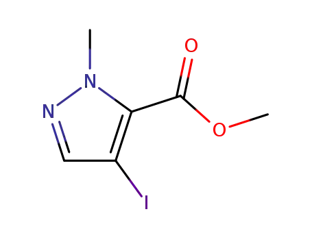 Methyl 4-iodo-1-methyl-1H-pyrazole-5-carboxylate