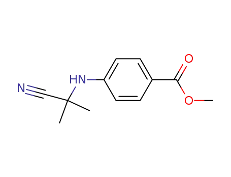 메틸 4-(2-시아노프로판-2-일라미노)벤조에이트