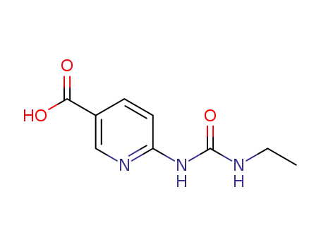 6-(3-ethylureido)nicotinic acid
